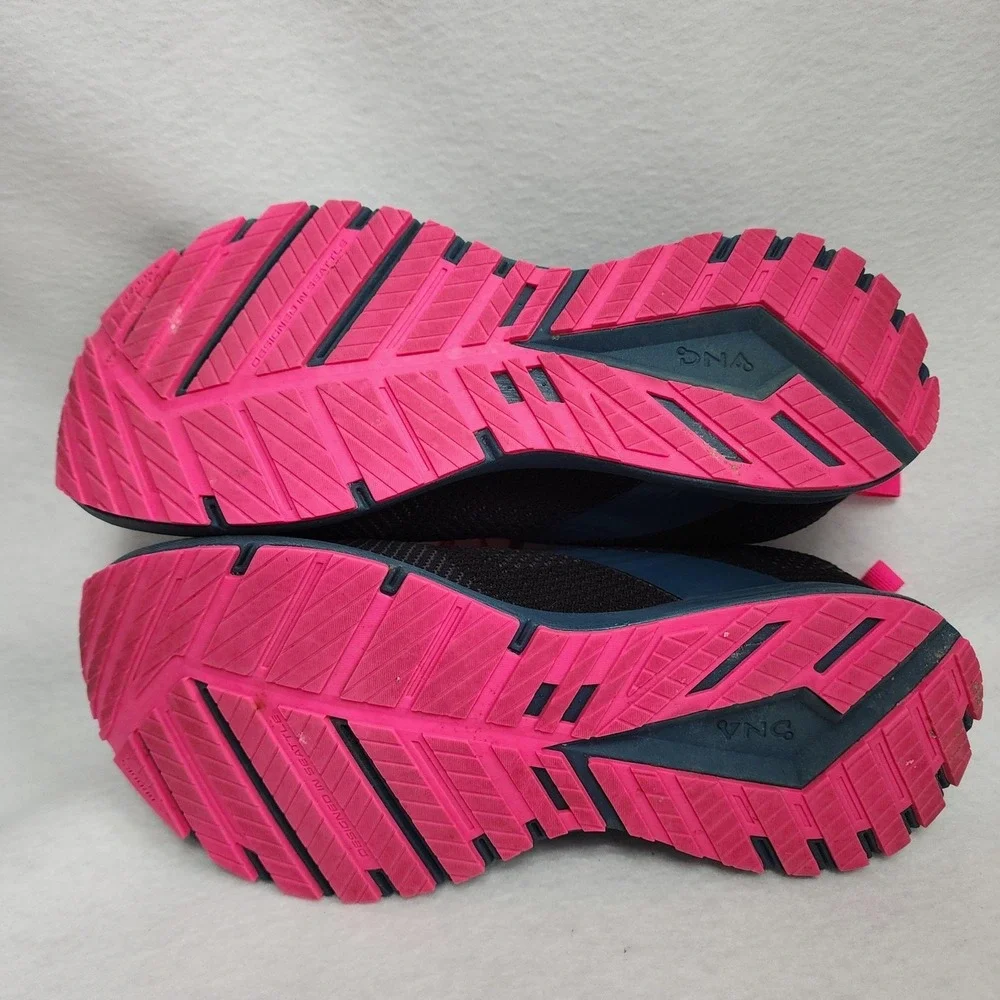 Brooks Revel 5 1203611B067 Womens US 9.5 B Sneakers Black Athletic Running Shoes